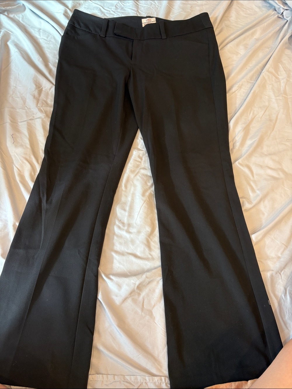 Merona Black Boot-Cut Dress Pants
